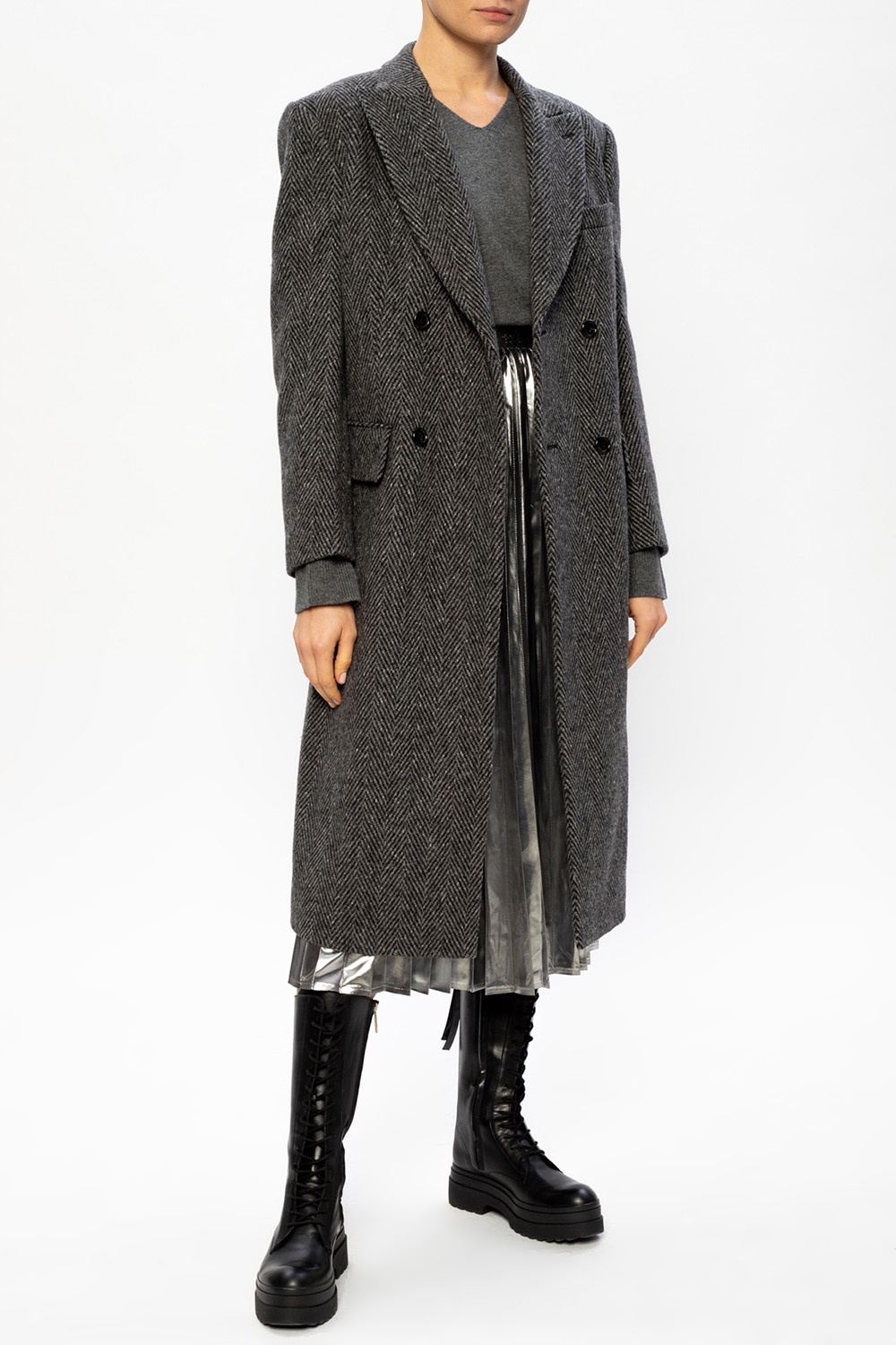 Junya Watanabe Comme des Garçons Wool coat | Women's Clothing | Vitkac